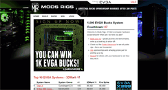 Desktop Screenshot of modsrigs.com